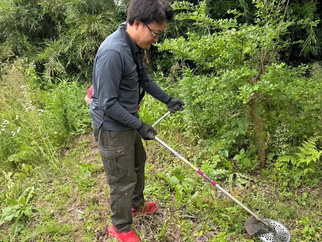 プロの技術でご満足いただけるように心を込めて作業いたしますサービスの画像