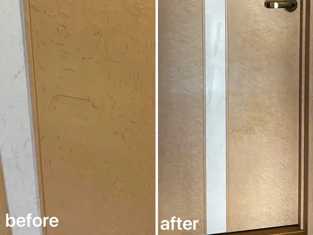 【室内ドア穴、ドア枠・クローゼット扉・巾木の傷】プロの技術で心を込めて作業しますサービスの画像