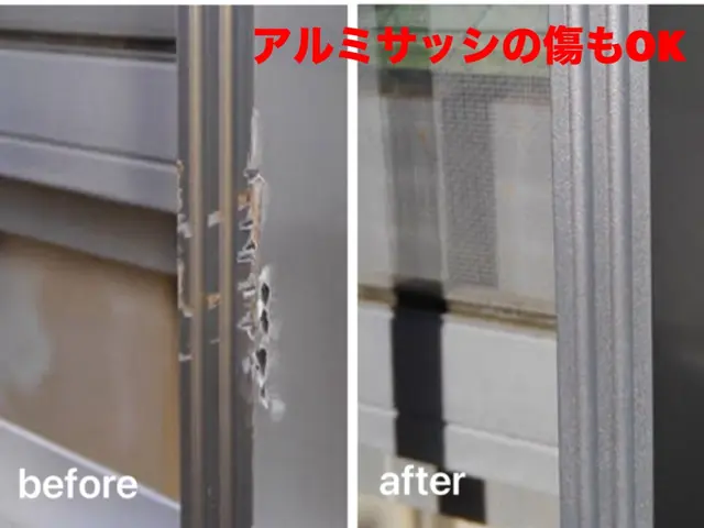 【室内ドア穴、ドア枠・クローゼット扉・巾木の傷】プロの技術で心を込めて作業しますサービスの画像