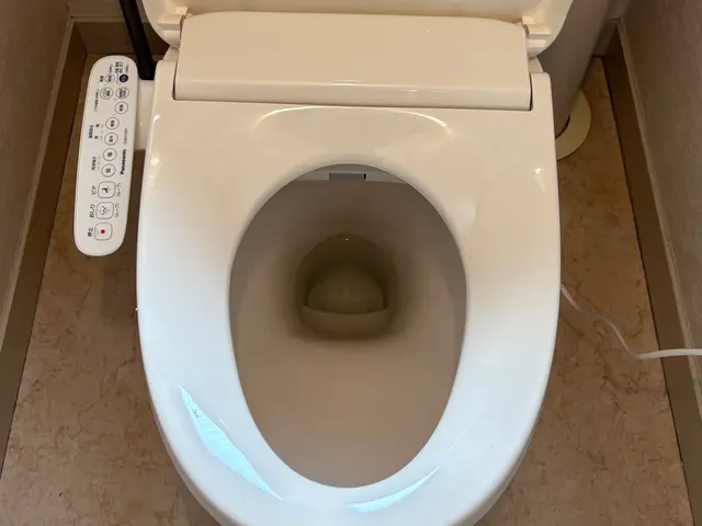 ウォシュレット（温水洗浄便座）取り付け、心を込めて作業いたします。サービスの画像