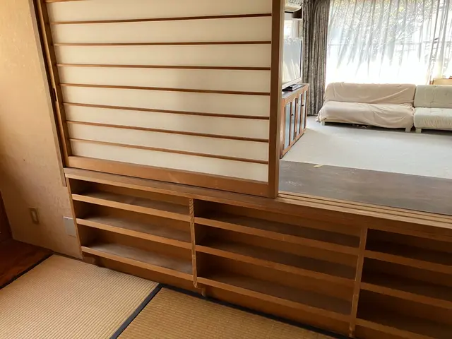 和室から洋室へのリフォームサービスの画像
