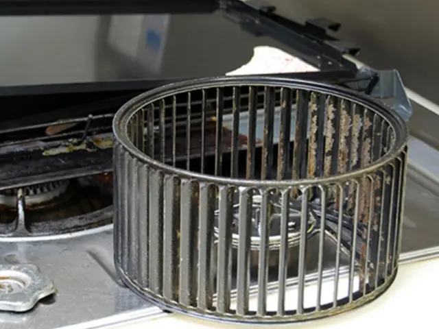 キッチン、レンジフード内シロッコ分解洗浄！！サービスの画像