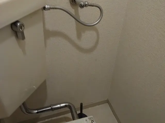 既設温水便座(ウォシュレット)取り外し→現状復帰！承ります 簡易清掃無料実施！サービスの画像