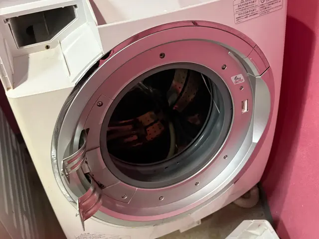 【クリーニング協会認定】ドラム式洗濯機分解洗浄クリーニングサービスの画像