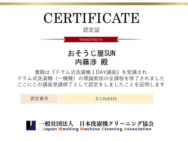 【クリーニング協会認定】ドラム式洗濯機分解洗浄クリーニングサービスの画像
