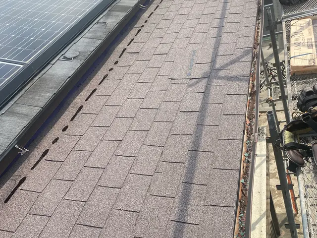 屋根のカバー工法サービスの画像