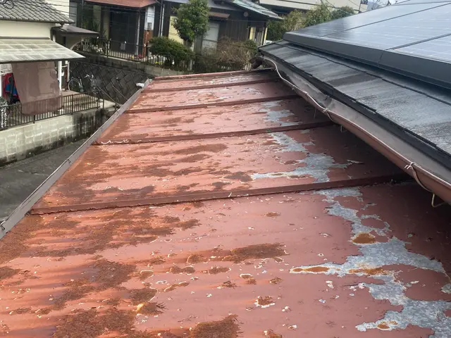 屋根のカバー工法サービスの画像