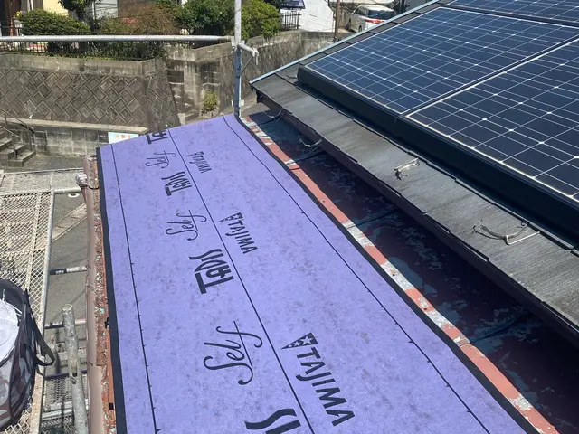 屋根のカバー工法サービスの画像