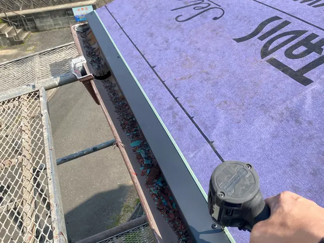 屋根のカバー工法サービスの画像