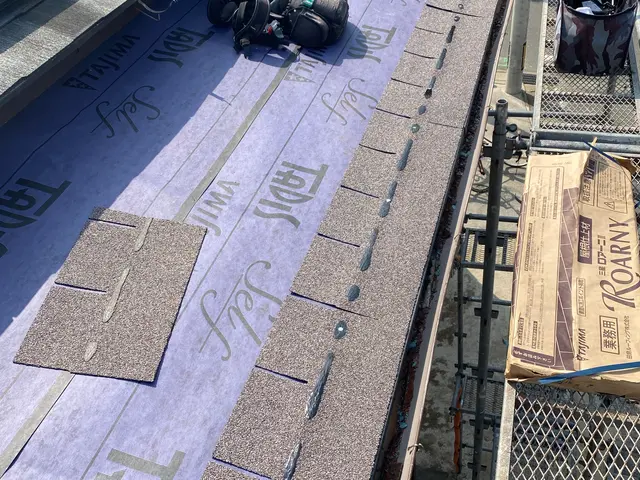 屋根のカバー工法サービスの画像