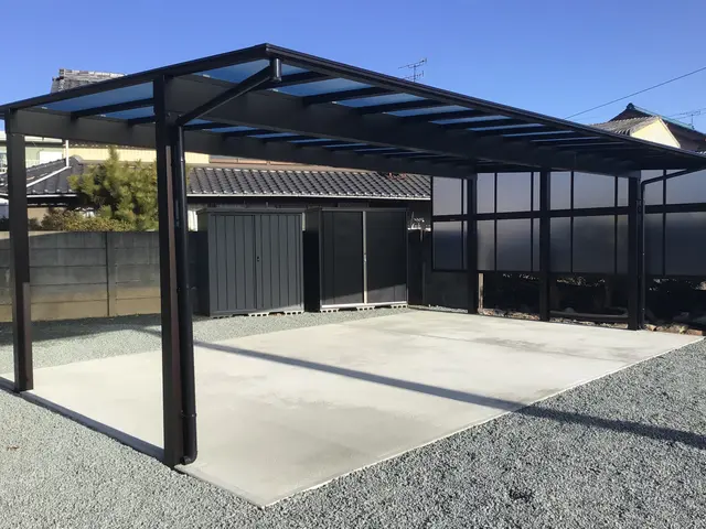 駐車場土間コンクリート施工承ります！サービスの画像