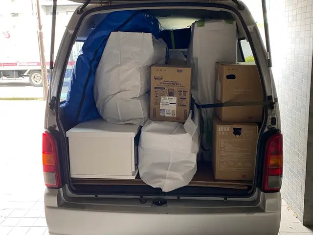 お荷物の少ない方！軽バンでお得にお引越しを！★軽バン引越し★家具家電運搬★サービスの画像