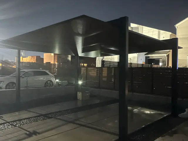 カーポート施工工事サービスの画像