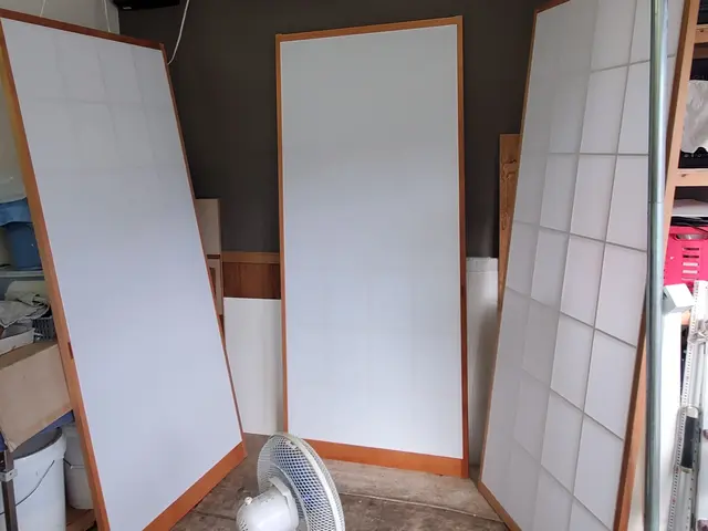 障子張替え(厚口無地)サービスの画像