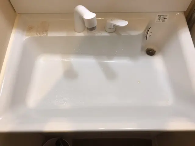 洗面所全体洗浄【フッ素コートサービス】【防汚】【水垢除去】【業界歴20年】サービスの画像