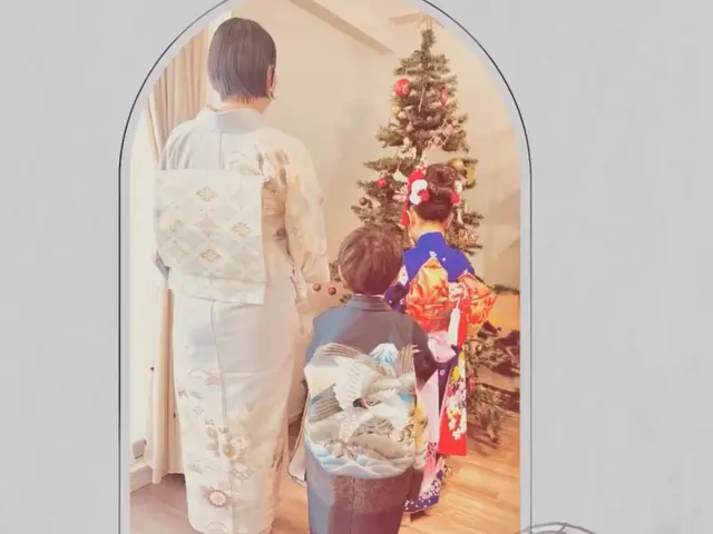 ママスタッフ*.･𐙚ヘアセット（別5500円）も可能です