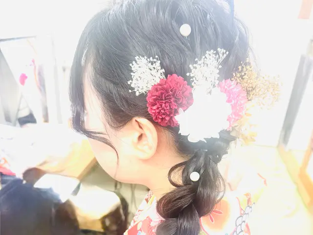 元スタジオ店長‎𓇼𓈒𐙚スタッフ二人体制で安心！ママヘアメイクと着付け師♡