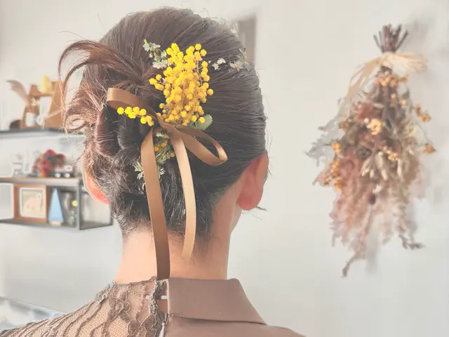 元スタジオ店長‎𓇼𓈒𐙚スタッフ二人体制で安心！ママヘアメイクと着付け師♡