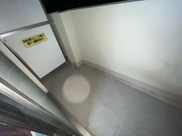 【新生活応援】ベランダクリーニング！鳥のフンや蜘蛛の巣でお困りの方は必見！サービスの画像