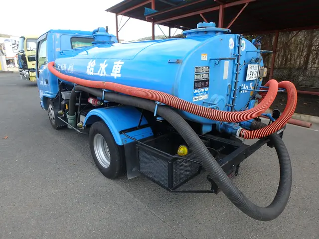 【熊本市発】４トン高圧洗浄車＆４トン・１０トン強力吸引車を使用！！サービスの画像