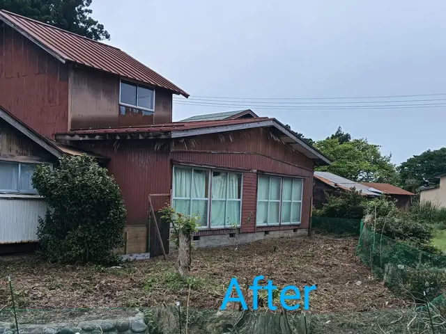 どんなしつこい根っこも根こそぎ取ります。サービスの画像