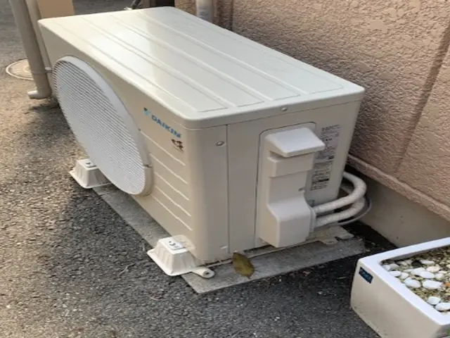 ■エアコンの取り付け　　写真の店長が伺いますサービスの画像