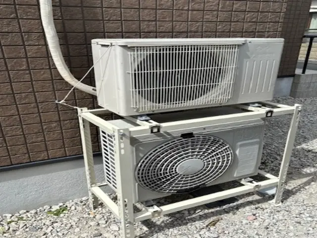 ■エアコンの取り付け　　写真の店長が伺いますサービスの画像