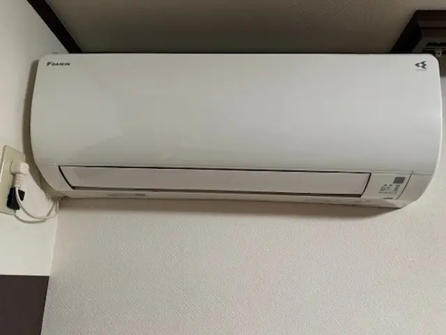 ■エアコンの取り付け　　写真の店長が伺いますサービスの画像