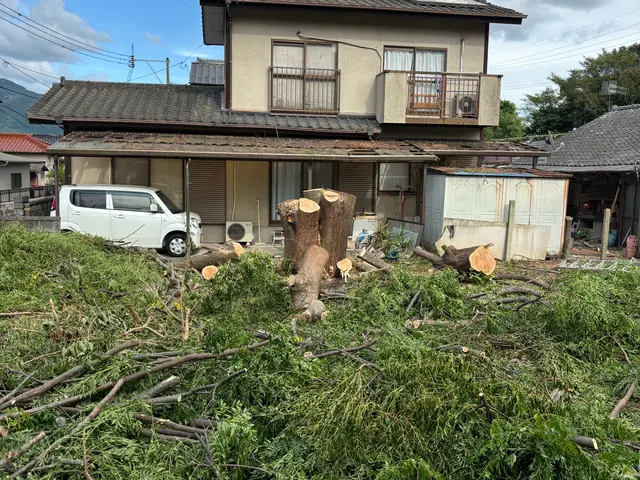 プロの技術でご満足いただけるように心を込めて作業いたしますサービスの画像