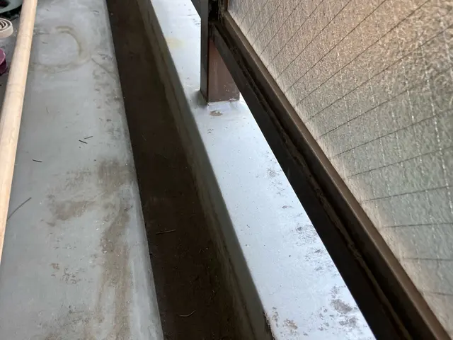 ベランダやバルコニーの掃除／片付けサービスの画像