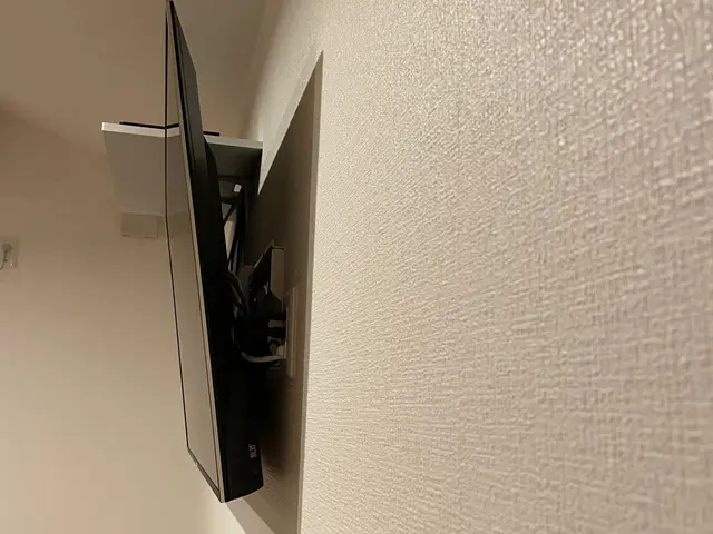 テレビ壁掛けサービスの画像