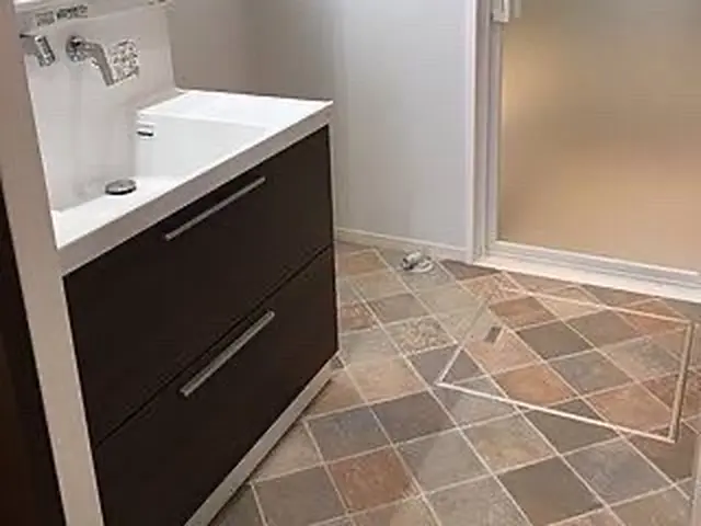 トイレ.洗面所などのイメージチェンジはいかがですか？サービスの画像