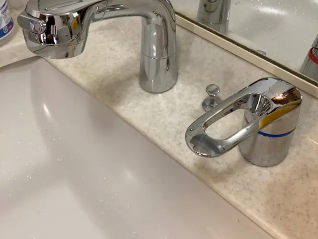 洗面所蛇口交換サービスの画像