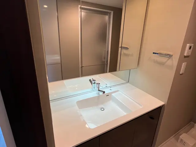 きれいで清潔感のある洗面台に仕上げます！サービスの画像