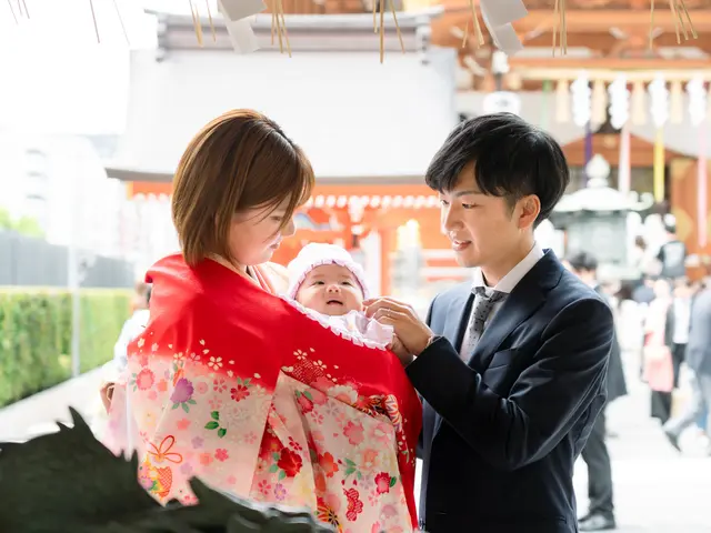 【女性カメラマンが対応】お子様のご誕生を祝う大事な記念写真を残しませんか♪サービスの画像