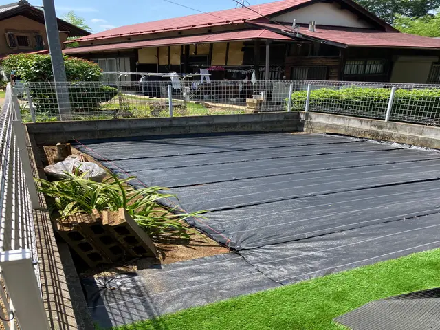 15年の経験と一級資格で心地よいお庭をつくりいたしますサービスの画像