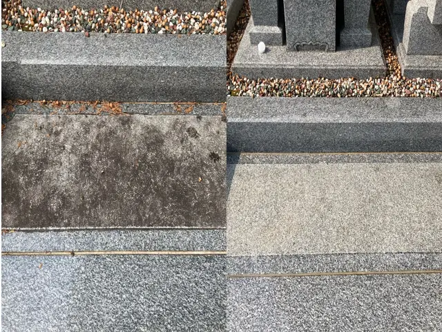 20年の実績で安心！心を込めたお墓のお手入れサービスの画像