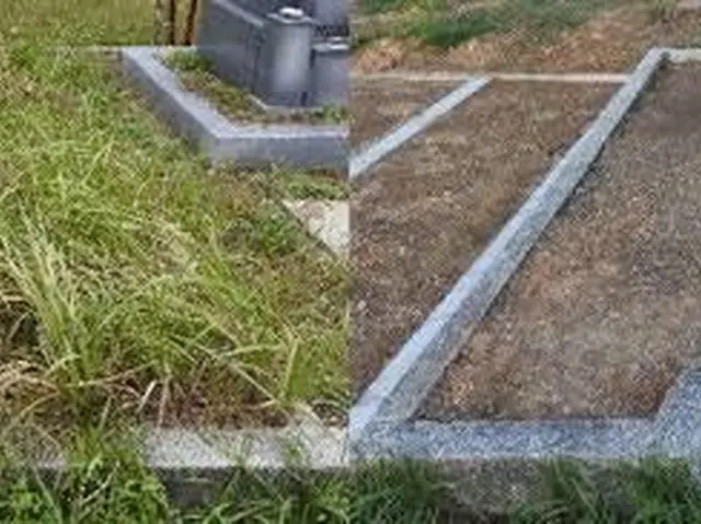 20年の実績で安心！心を込めたお墓のお手入れサービスの画像