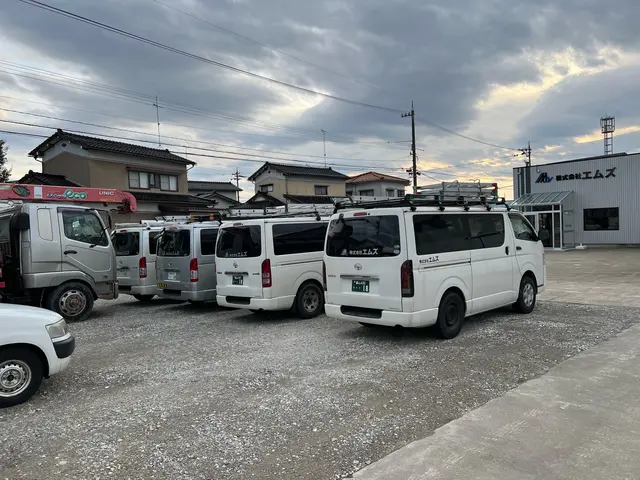 ☆富山エアコンセンター☆株式会社エムズ☆確かな技術で空調お任せ♪ 損害保険加入有サービスの画像