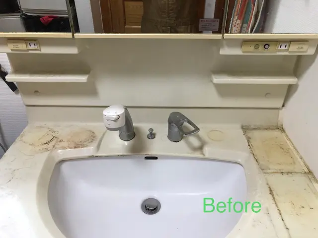 ★汚れの悩み、クリーニングプロが一緒にやります。サービスの画像