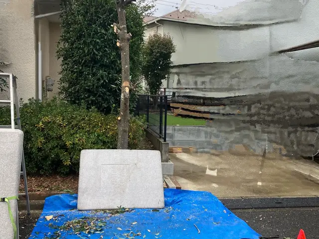 ☆1月11日は鏡開き☆ご自宅の木、是非お任せください。真心にて作業します。サービスの画像