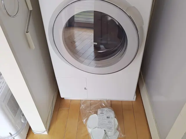 洗濯機の取り付けはお任せください！親切丁寧に施工致します！損害保険加入店！サービスの画像