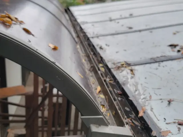 【雨樋掃除・修理】詰まり・あふれ・外れ等に対応！便利屋お助けマスター岡山東区店♬サービスの画像