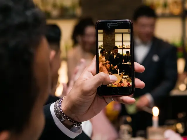 2次会の最後までしっかりお撮りします！サービスの画像