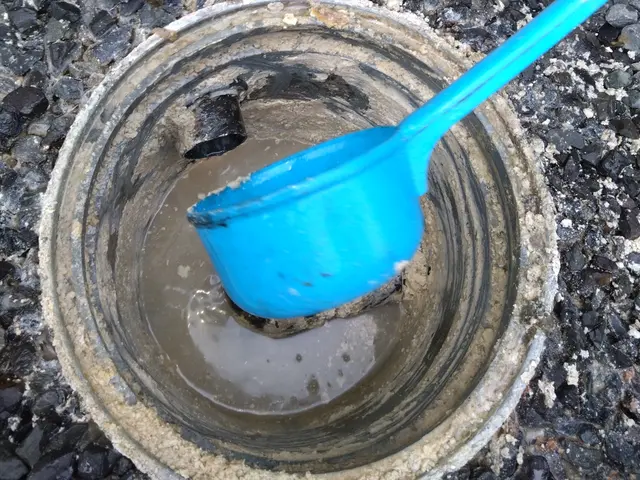 排水マス洗浄と排水高圧洗浄サービスの画像