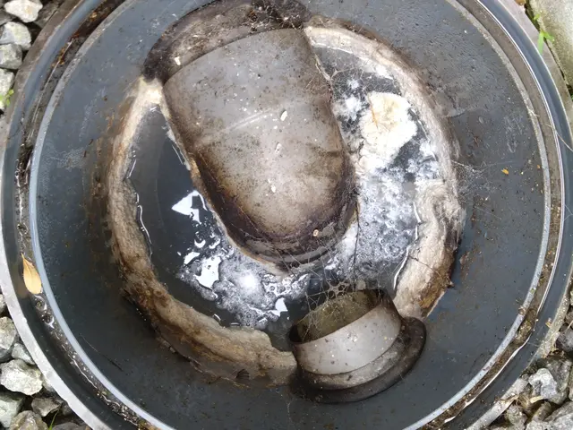 排水マス洗浄と排水高圧洗浄サービスの画像