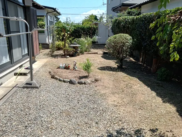 ★お安くお庭をキレイにしませんか★こだわりなくとにかく安く仕上げたい方必見★サービスの画像