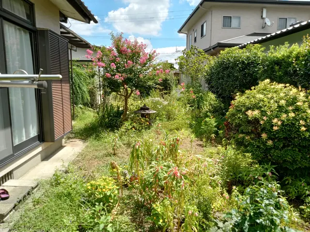 ★お安くお庭をキレイにしませんか★こだわりなくとにかく安く仕上げたい方必見★サービスの画像