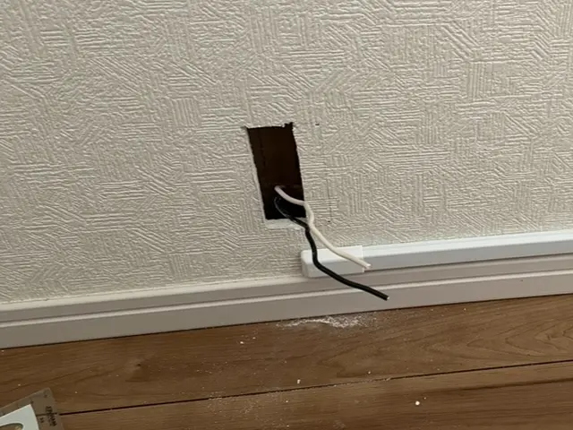 ◆信頼と実績◎電気工事士によるコンセント増設交換サービスの画像