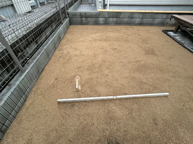 人工芝設置サービスの画像